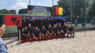 @Fc Kosova Schaerbeek (Vétérans)