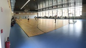 Salle Omnisports de Laeken à 1020 Bruxelles