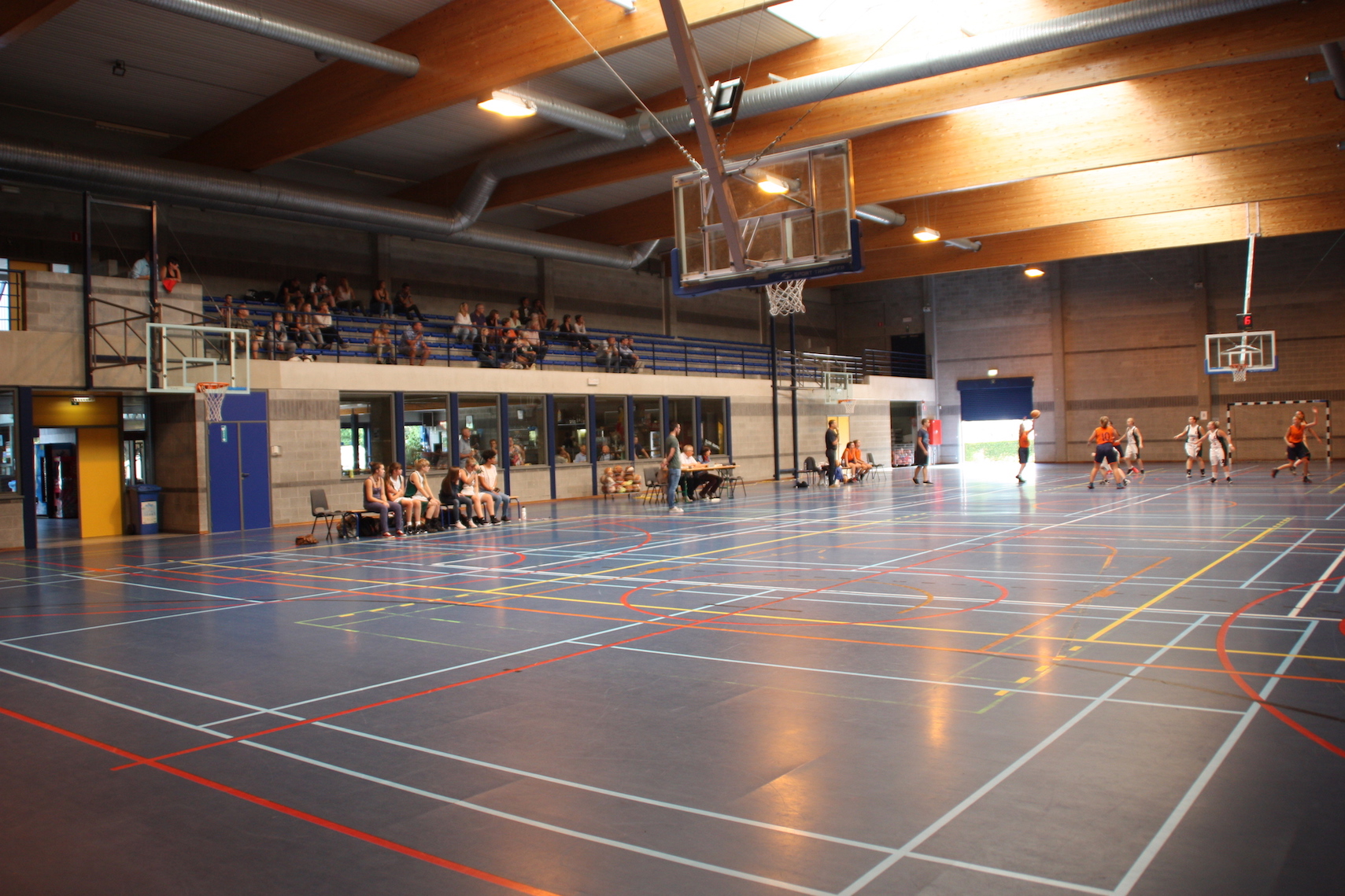 Hall Omnisport d&rsquo;Hamoir