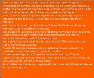 Le Club a voir