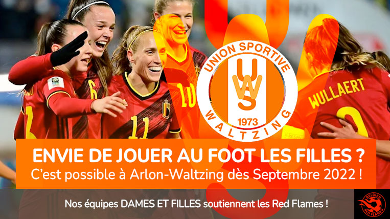 Footbal féminin arlon filles dames